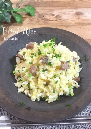 レンジで簡単！パラパラ炒飯-レシピのメイン写真