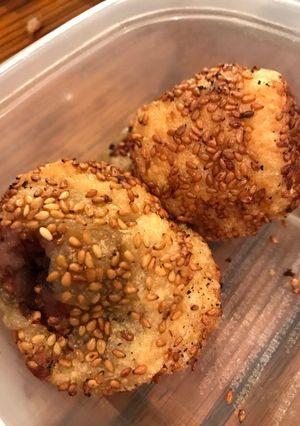 もちもち美味しいごま団子-レシピのメイン写真