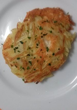 ハッシュドポテトチーズin-レシピのメイン写真