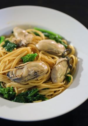 天然だしパックで作る 牡蠣の和風パスタ-レシピのメイン写真