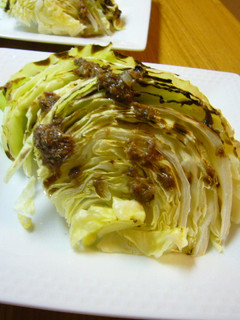 焼きキャベ!アンチョビソース-レシピのメイン写真