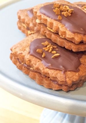 ザクッと濃厚！チョコ×チョコクッキー-レシピのメイン写真