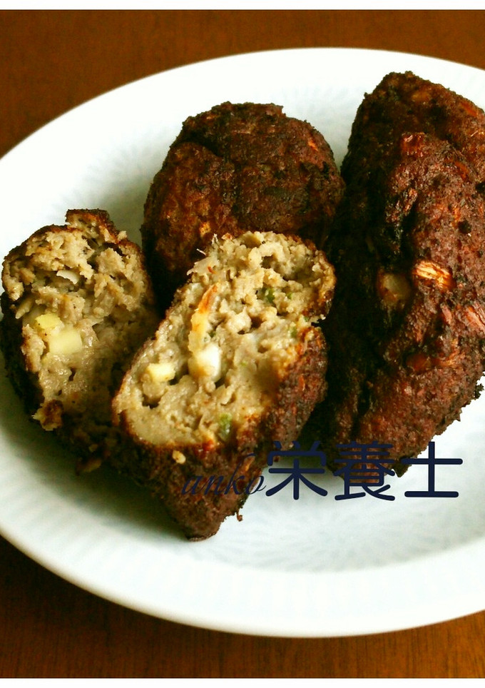 ★簡単絶品本格的♪鰯のさつま揚げ-レシピのメイン写真