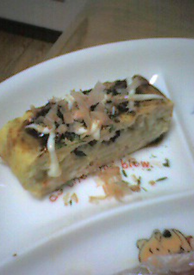 たまご焼き～お好み焼き風！-レシピのメイン写真