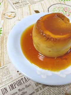 【簡単】電子レンジでマグカッププリン♪-レシピのメイン写真