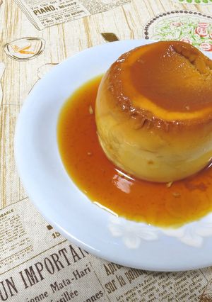【簡単】電子レンジでマグカッププリン♪-レシピのメイン写真
