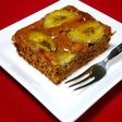 大人スイーツ!バナナもこもココアシフォン