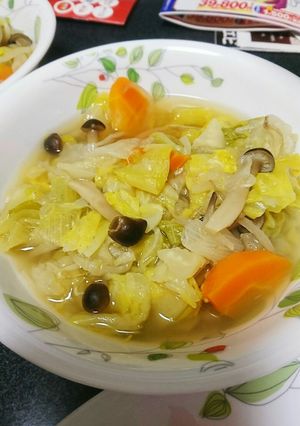 野菜たっぷり！生姜のくたくた煮-レシピのメイン写真