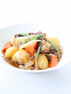 オートクッカーで【Bistro肉じゃが】-レシピのメイン写真