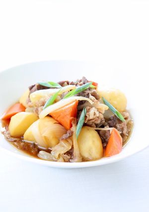 オートクッカーで【Bistro肉じゃが】-レシピのメイン写真