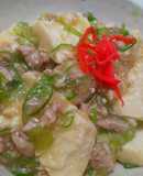 たくさん、食べちゃう🤣簡単！塩麻婆豆腐❤️