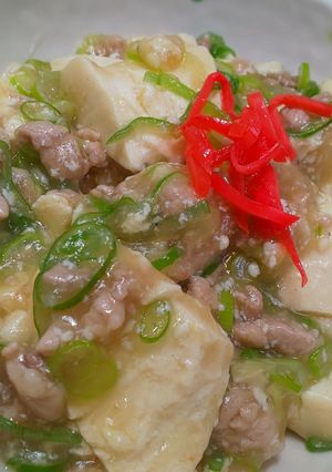 たくさん、食べちゃう🤣簡単！塩麻婆豆腐❤️-レシピのメイン写真
