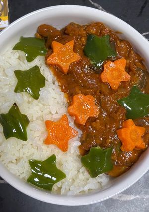 キーマカレー-レシピのメイン写真