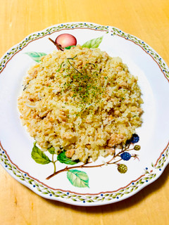 鶏ひき肉とシラスとシソで☆炒飯-レシピのメイン写真