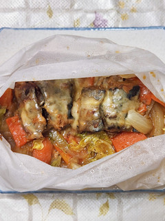 さば味噌とチーズキャベツの包み焼き-レシピのメイン写真