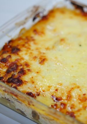 酒粕ホワイトソースグラタン-レシピのメイン写真