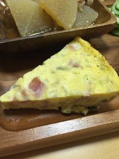 春キャベツのオープンオムレツ⭐︎-レシピのメイン写真