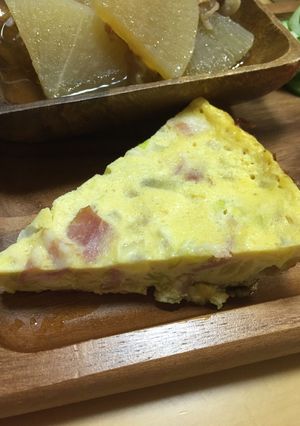 春キャベツのオープンオムレツ⭐︎-レシピのメイン写真