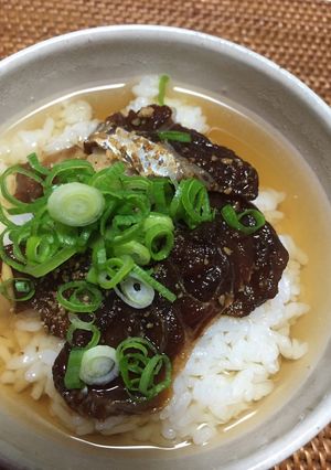 漬け茶漬け♡-レシピのメイン写真
