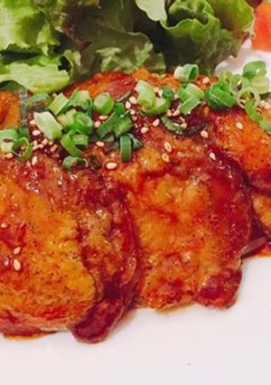 簡単☆豚ロースのしょうが焼き-レシピのメイン写真