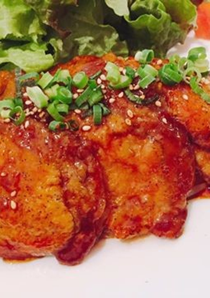 簡単☆豚ロースのしょうが焼き-レシピのメイン写真