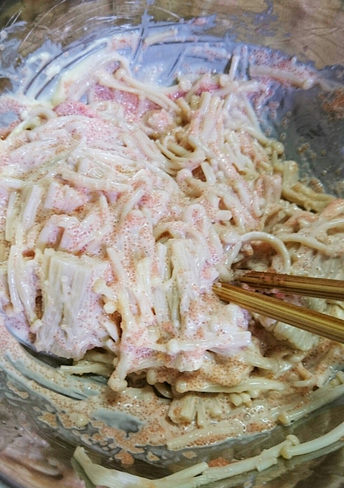 簡単大量消費☆えのきのたらこマヨ和え-レシピのメイン写真