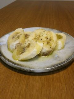 簡単おやつ・ホットバナナ-レシピのメイン写真