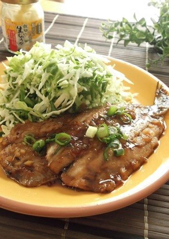 ごはんススム！イワシの生姜焼き-レシピのメイン写真