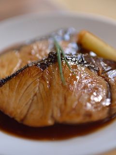 甘辛こってり♪ブリ(メカジキ)の照り焼き-レシピのメイン写真