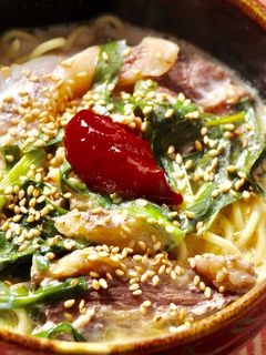 コムタンラーメン-レシピのメイン写真