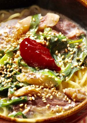 コムタンラーメン-レシピのメイン写真