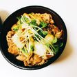 管理栄養士のキムチの素で簡単豚キムチ丼