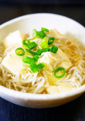 鍋１つで簡単！絹ごし豆腐のしらすあんかけ-レシピのメイン写真