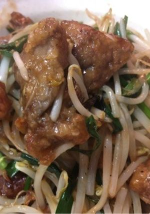 2step♡鶏レバニラ炒め-レシピのメイン写真