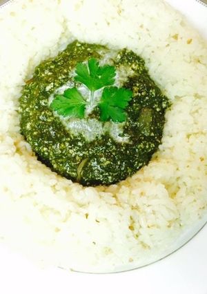 簡単!本格インド料理☆ほうれん草のカレー-レシピのメイン写真
