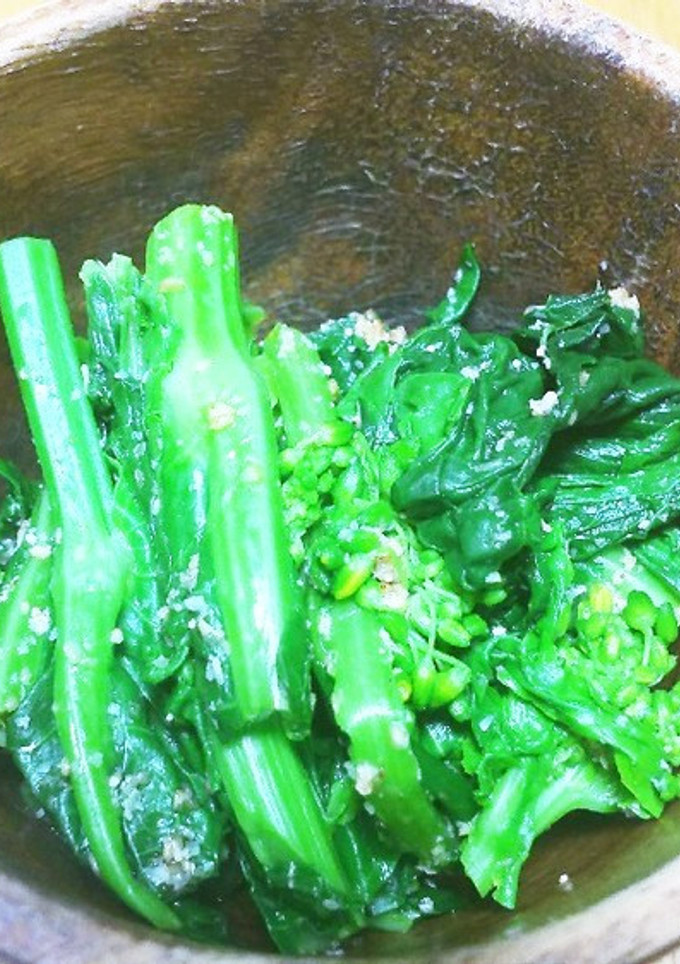 【さいたま市伝統野菜】五関菜のごま和え-レシピのメイン写真