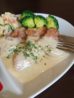 魚のムニエル♪白いわさびソース-レシピのメイン写真