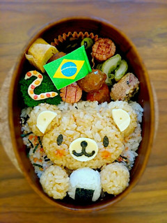簡単キャラ弁♪くまさん♪-レシピのメイン写真
