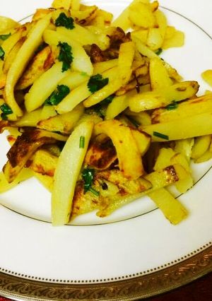 材料4つ本格インド料理☆ポテトディッシュ-レシピのメイン写真
