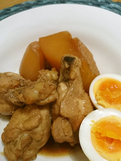 フライパン1つ♪手羽元と大根のすっぱ煮-レシピのメイン写真