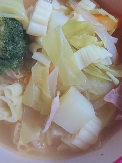 簡単トマト風味のマカロニスープ-レシピのメイン写真