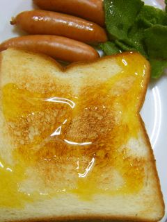 健康法師のトーストにオリーブオイル-レシピのメイン写真