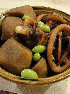 イカと里芋の煮っころがし-レシピのメイン写真