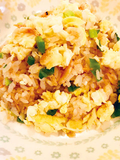 釜揚げ桜えびと玉子のフワフワ炒飯-レシピのメイン写真
