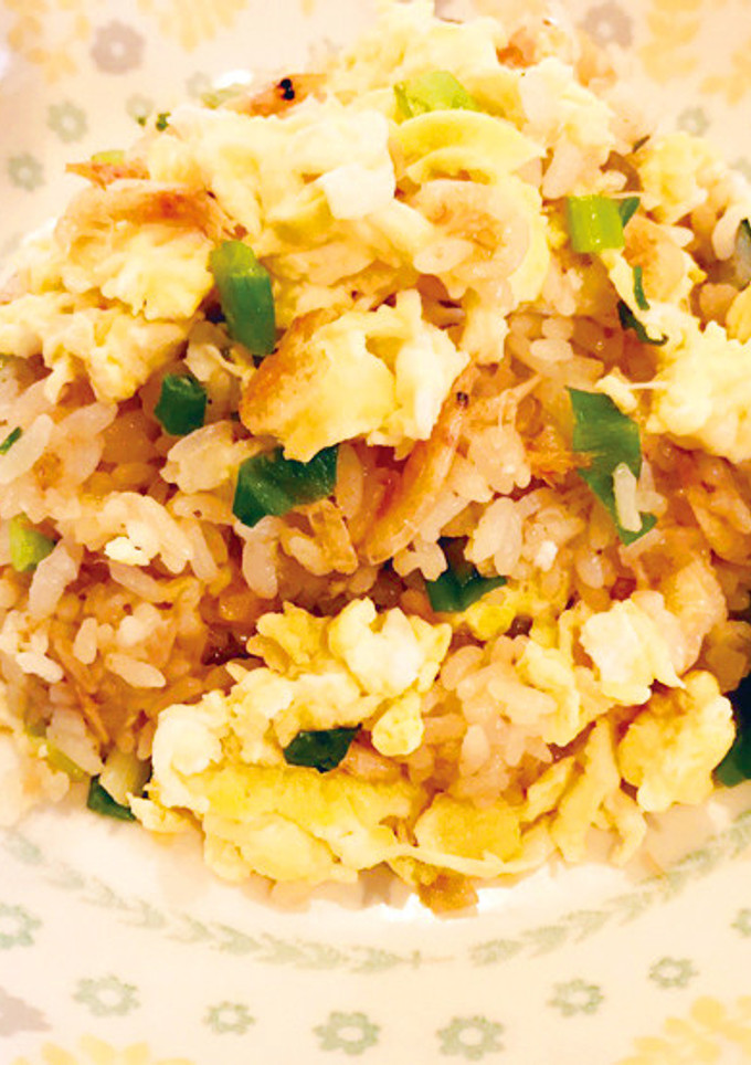 釜揚げ桜えびと玉子のフワフワ炒飯-レシピのメイン写真