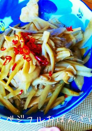 ✨鶏ごぼう、舞茸きんぴら✨-レシピのメイン写真