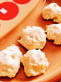 離乳食★HMとりんごで簡単ソフトクッキー-レシピのメイン写真