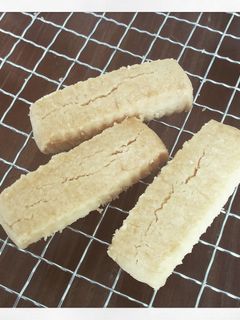 砂糖 粉 油 簡単 ちんすこう風クッキー-レシピのメイン写真
