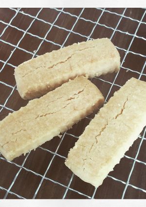 砂糖 粉 油 簡単 ちんすこう風クッキー-レシピのメイン写真