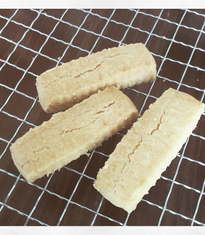 砂糖 粉 油 簡単 ちんすこう風クッキー by さやかぁさん